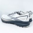 Brooks Mens Trace 3 1104121D180 White Running Shoes Sneakers Size 13 D Discount