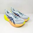 Asics Mens Superblast 2 1013A150 Gray Running Shoes Sneakers Size 10 on Sale