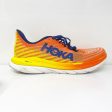 Hoka One One Mens Mach 5 1127893 FDND Orange Running Shoes Sneakers Size 12 D Online Sale