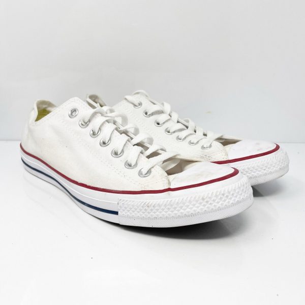 Converse Unisex CT All Star OX M7652 White Casual Shoes Sneakers Size M9.5 W11.5 Online