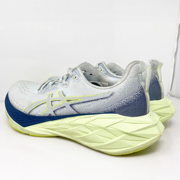 Asics Mens Novablast 4 1011B693 Blue Running Shoes Sneakers Size 10.5 Fashion