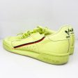 Adidas Mens Continental 80 B41675 Yellow Casual Shoes Sneakers Size 9 Online Hot Sale