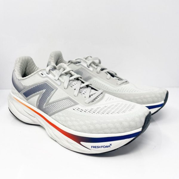 New Balance Mens FF X 1080 V14 M1080G14 Gray Running Shoes Sneakers Size 10 D Supply