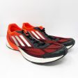 Adidas Mens Lite Pacer 2 C76334 Orange Running Shoes Sneakers Size 11 Cheap