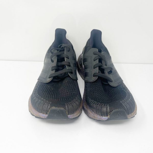 Adidas Mens UltraBoost 20 Black Running Shoes Sneakers Size 6.5 Fashion