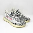 Adidas Mens Yeezy Boost 350 V2 CP9654 White Running Shoes Sneakers Size 9.5 Sale