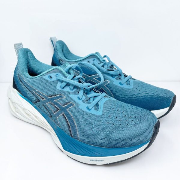 Asics Mens Novablast 4 1011B693 Blue Running Shoes Sneakers Size 9 on Sale