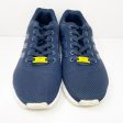 Adidas Mens ZX Flux M19841 Blue Running Shoes Sneakers Size 8.5 Cheap