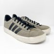 Adidas Mens Daily 2.0 F36629 Gray Casual Shoes Sneakers Size 9.5 Fashion