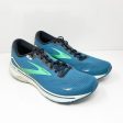 Brooks Mens Ghost 15 1103931D462 Blue Running Shoes Sneakers Size 12.5 D Sale