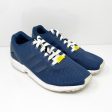 Adidas Mens ZX Flux M19841 Blue Running Shoes Sneakers Size 9 on Sale