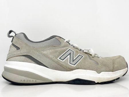 New Balance Mens 608 V5 MX608UG5 Beige Running Shoes Sneakers Size 12 D Online