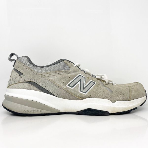 New Balance Mens 608 V5 MX608UG5 Beige Running Shoes Sneakers Size 12 D Online