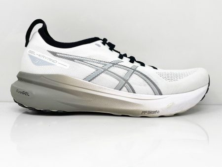 Asics Mens Gel Kayano 31 1011C005 White Running Shoes Sneakers Size 10 For Sale