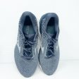 Mizuno Mens Wave Sky Waveknit 3 411106 9ZVB Gray Running Shoes Sneakers Size 9.5 Online now