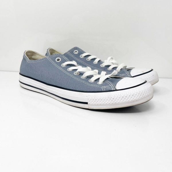 Converse Unisex Chuck Taylor OX A02802F Gray Casual Shoes Sneakers Size M 9 W 11 For Discount