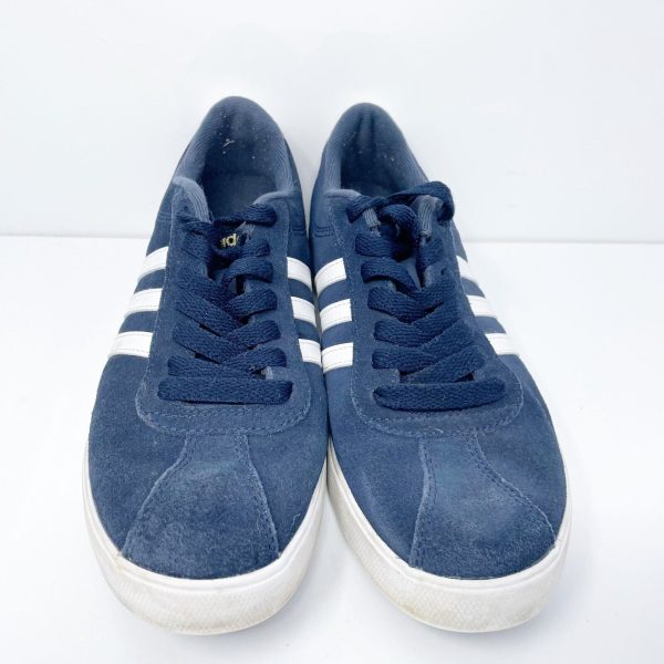 Adidas Womens Courtset AW4212 Blue Casual Shoes Sneakers Size 7.5 Online Sale