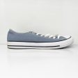 Converse Unisex Chuck Taylor OX A02802F Gray Casual Shoes Sneakers Size M 9 W 11 For Discount