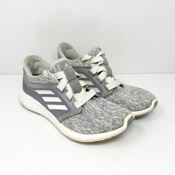 Adidas Womens Edge Lux 3 BB8051 Gray Running Shoes Sneakers Size 6.5 Online