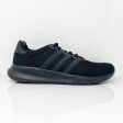 Adidas Mens Lite Racer 3.0 GW7954 Black Running Shoes Sneakers Size 10 Hot on Sale