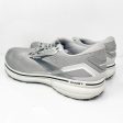 Brooks Mens Ghost 15 1103932E098 Gray Running Shoes Sneakers Size 10 2E Sale