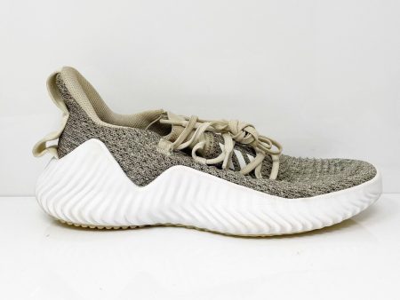 Adidas Womens Alphabounce Trainer BB7242 Gray Running Shoes Sneakers Size 9 Discount