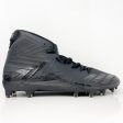 Adidas Mens Freak X Carbon Mid BW0866 Black Football Cleats Shoes Size 14 Online now