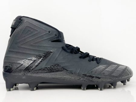 Adidas Mens Freak X Carbon Mid BW0866 Black Football Cleats Shoes Size 14 Online now