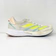 Adidas Womens Adizero Adios 6 GY0910 White Running Shoes Sneakers Size 8 Discount