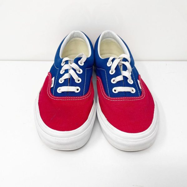 Vans Unisex Era 721278 Red Casual Shoes Sneakers Size M 6 W 7.5 For Discount