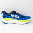 Hoka One One Mens Skyflow 1155111 VVY Blue Running Shoes Sneakers Size 10 D Online Hot Sale