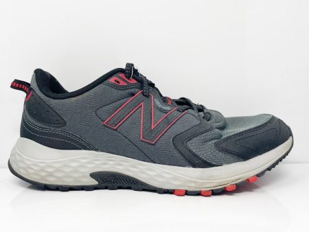 New Balance Mens 410 V7 MT410LR7 Gray Running Shoes Sneakers Size 11 4E Online Sale