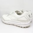 Brooks Mens Addiction Walker 2 1103181D142 White Casual Shoes Sneakers Sz 8.5 D Cheap