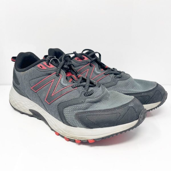 New Balance Mens 410 V7 MT410LR7 Gray Running Shoes Sneakers Size 11 4E Online Sale