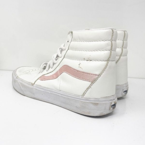 Vans Unisex Sk8 Hi 507698 White Casual Shoes Sneakers Size M 8.5 W 10 Discount