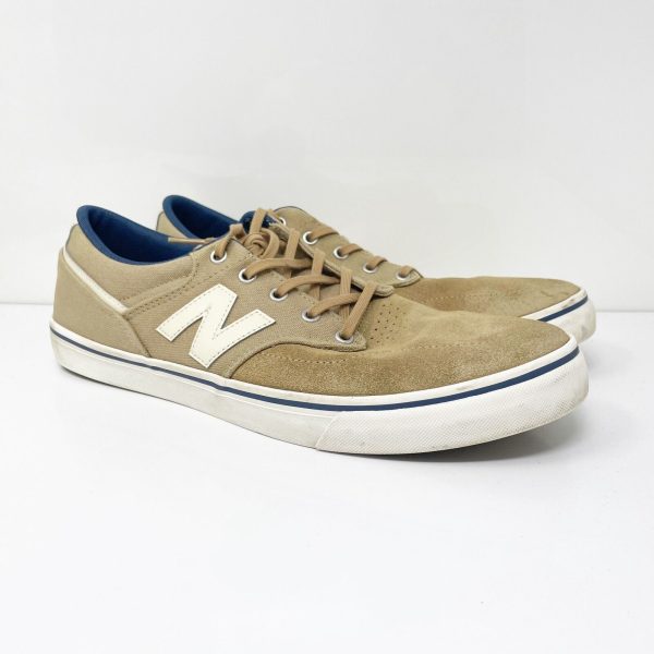 New Balance Mens 331 AM331TAN Brown Casual Shoes Sneakers Size 12 D Hot on Sale