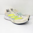 Adidas Womens Adizero Adios 6 GY0910 White Running Shoes Sneakers Size 8 Discount