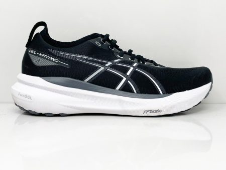 Asics Mens Gel Kayano 31 1011B869 Black Running Shoes Sneakers Size 10 W on Sale