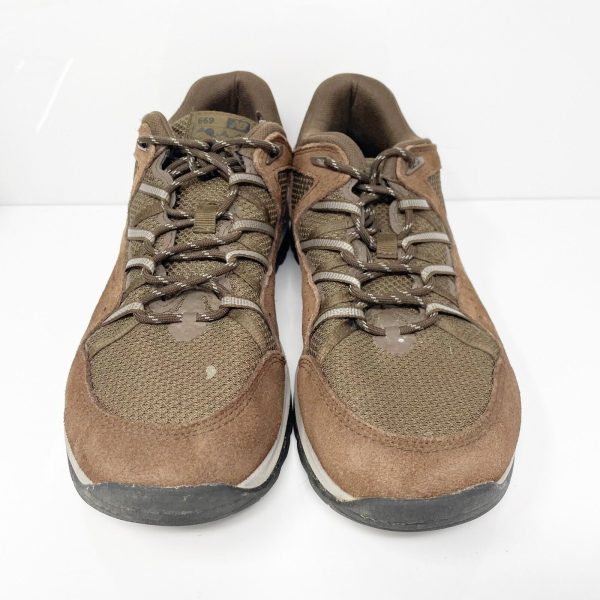 New Balance Mens 669 V2 MW669LC2 Brown Running Shoes Sneakers Size 9 D Sale