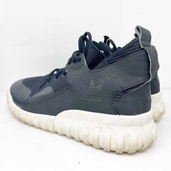 Adidas Mens Tubular X S77843 Black Running Shoes Sneakers Size 9.5 For Cheap