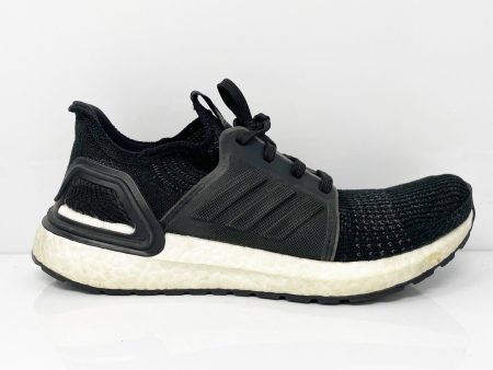 Adidas Mens Ultraboost 19 G54014 Black Running Shoes Sneakers Size 7 Online