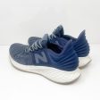 New Balance Mens Fresh Foam Roav MROAVKN Blue Running Shoes Sneakers Size 10.5 Online now