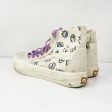 Vans Unisex SK8 HI 721356 Beige Casual Shoes Sneakers Size M 5 W 6.5 Fashion