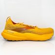 Brooks Mens Glycerine SF 21 1104211D840 Yellow Running Shoes Sneakers Size 12 D Cheap