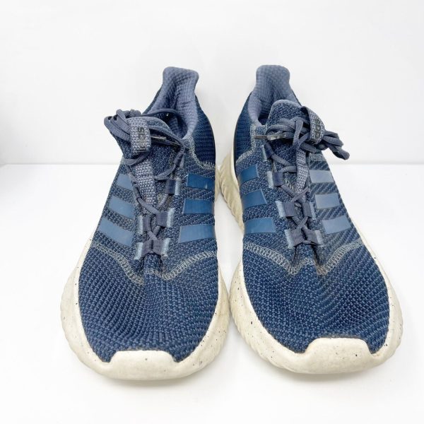 Adidas Mens Cloudfoam Ultimate F34456 Blue Running Shoes Sneakers Size 11 Discount