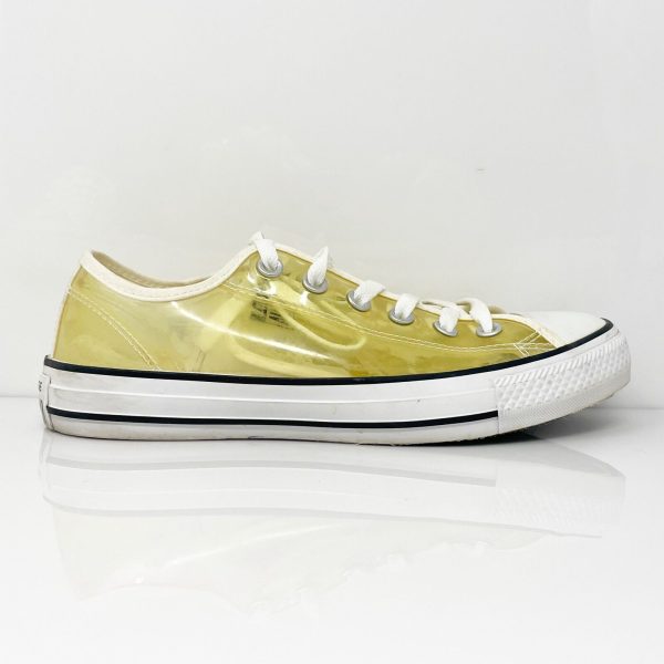 Converse Unisex CT All Star Low 148633C Yellow Casual Shoes Sneakers Size M6 W8 Online Hot Sale