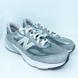 New Balance Mens 990 V6 M990GL6 Gray Running Shoes Sneakers Size 11.5 D For Sale