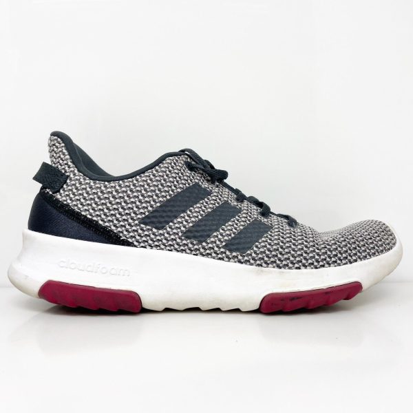 Adidas Womens Cloudfoam Racer TR B42170 Gray Running Shoes Sneakers Size 8.5 on Sale