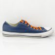 Converse Unisex CT All Star Ox M9697 Blue Casual Shoes Sneakers Sz M 10.5 W 12.5 Discount