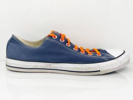 Converse Unisex CT All Star Ox M9697 Blue Casual Shoes Sneakers Sz M 10.5 W 12.5 Discount